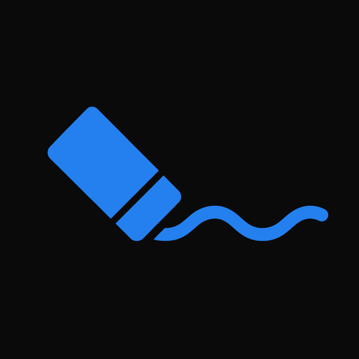 Squiggle Muter